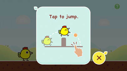 Happy Chicken Run - Happy Chicken Family Game screenshot 2