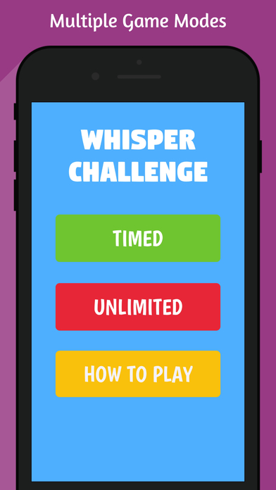 Whisper Challenge - Group Game screenshot 2