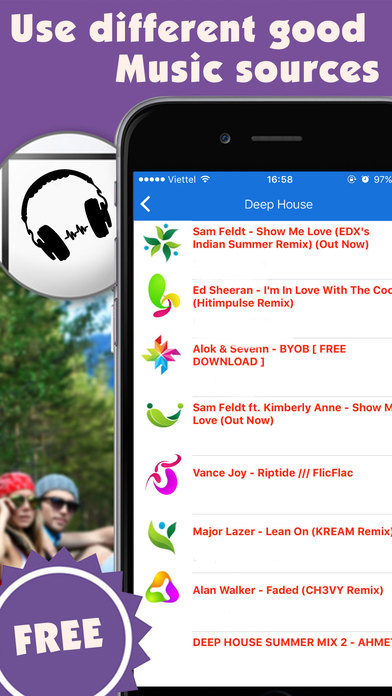 Free Mp3 Music - Songs Player screenshot 2