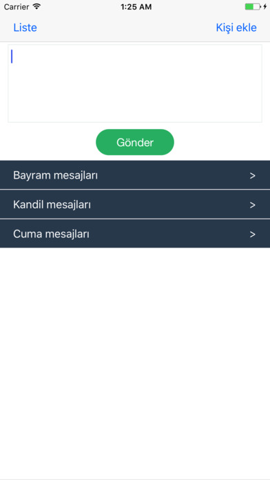 SMS Toplu Gönderim screenshot 2
