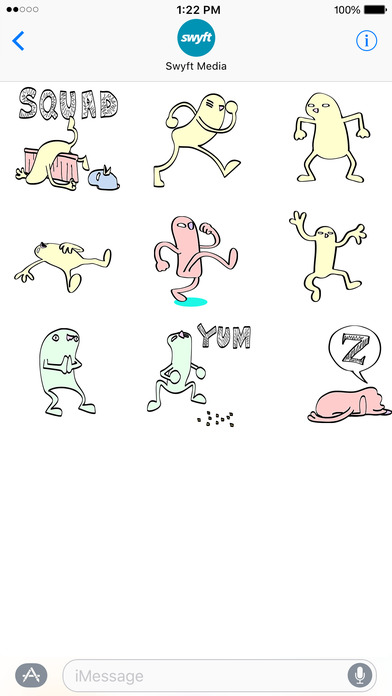 Weird Gross Birbs: Animated Stickers and GIFs screenshot 4