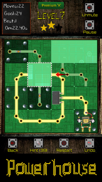 Powerhouse - Circuit Scramble screenshot 2