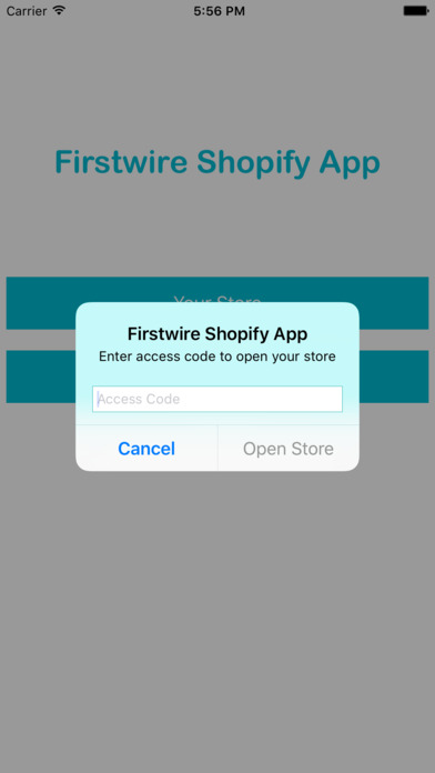 Firstwire Shopify App screenshot 2