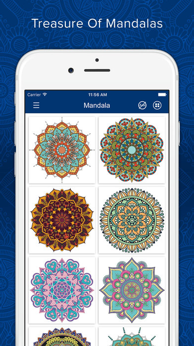 Mandala Coloring Pages & Coloring Book for Adult screenshot 2