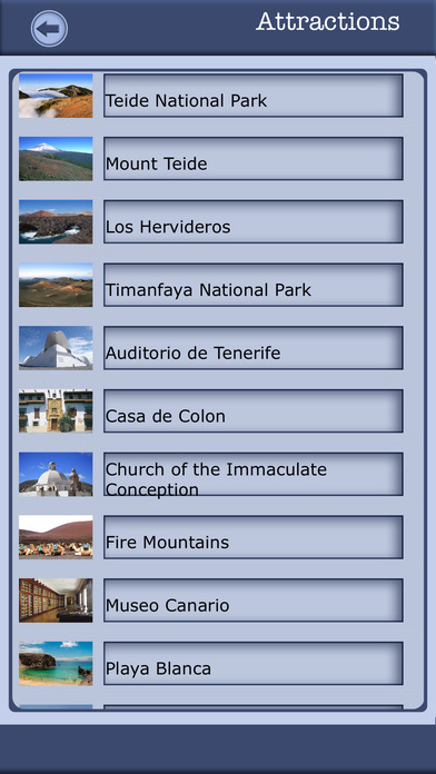 Canary Island Travel Guide & Offline Map screenshot 3