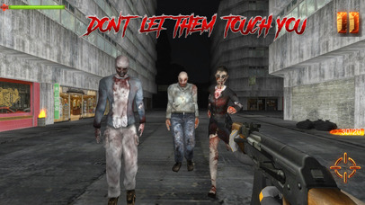 Zombie Shooter – Time To Defend World screenshot 2