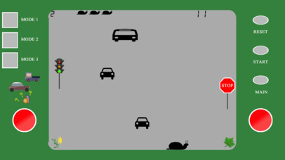 Snail in Traffic Retro (Full) screenshot 3