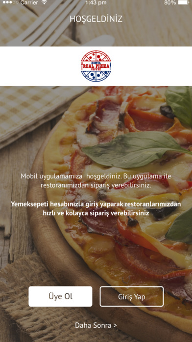 Konya Real Pizza & Coffee screenshot 2