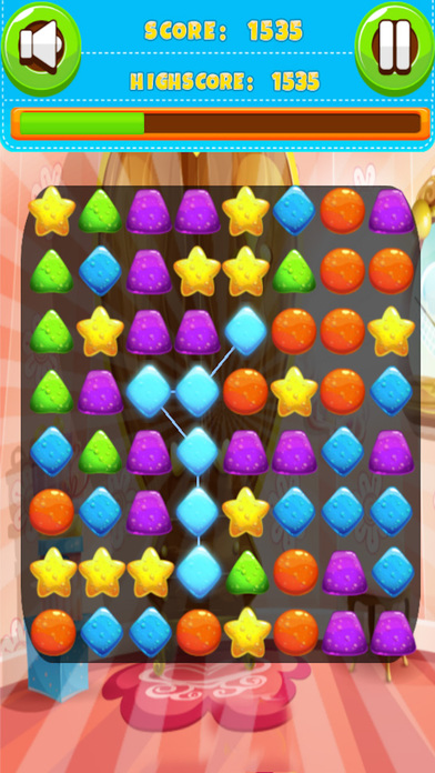 The Jelly Friends Match Puzzle Game screenshot 3