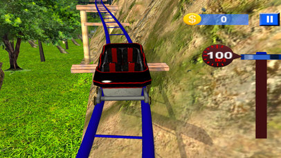Roller Coaster Ultimate Fun Ride screenshot 3