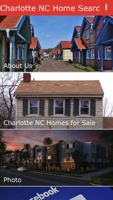 Charlotte NC Home Search screenshot 3