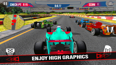 Formula Racing Car screenshot 4