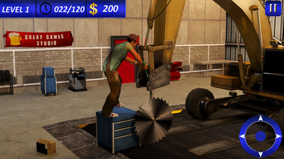 Mechanic: Excavator & Crane - Pro screenshot 2