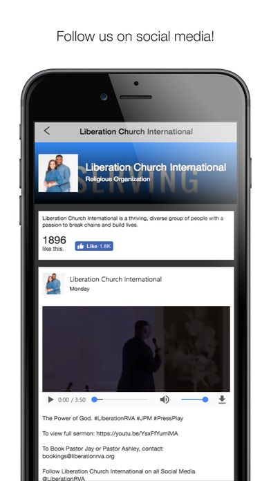 Liberation Church Int'l screenshot 2