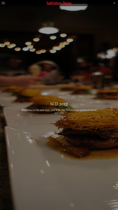 SubCulture Dining US screenshot 2