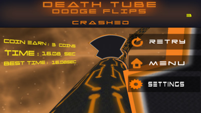 Death Tube - Dodge Flips screenshot 3