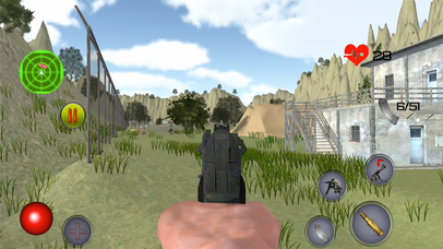 Real D Day Commando Action Shooter Game 3D screenshot 2