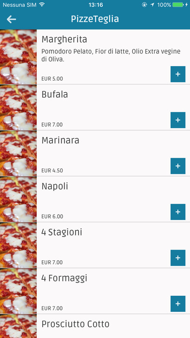 Pizza a casa screenshot 2