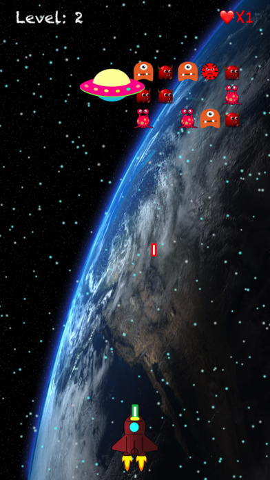 Space Invader Fighter screenshot 3