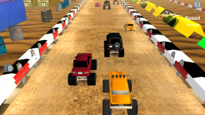 Monster Truck Highway Traffic Racer screenshot 2
