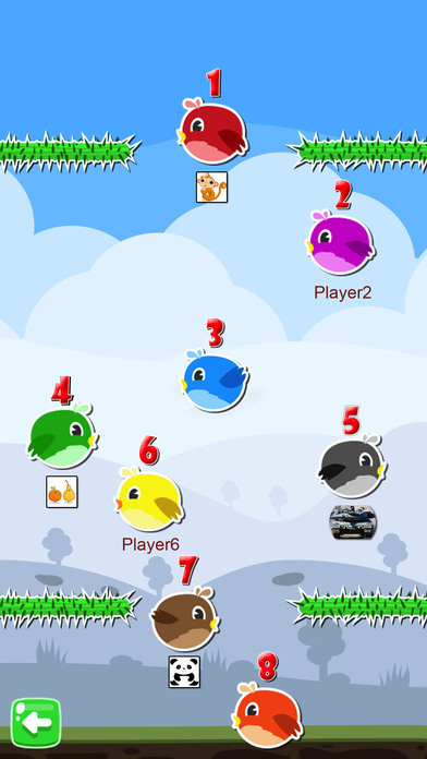Multiplayer Bird Racing screenshot 4