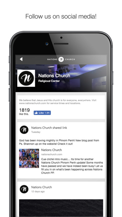 Nations Church screenshot 3