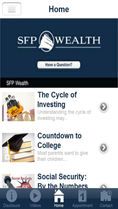 SFP Wealth screenshot 2
