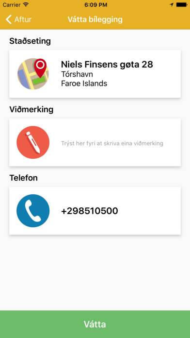 Auto Taxi - Tórshavn screenshot 3