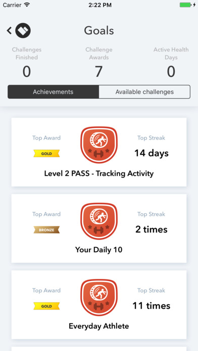 Vivi – personal health strategies & motivation screenshot 4