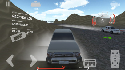 سباق سيارات الصحراء هجولة screenshot 2