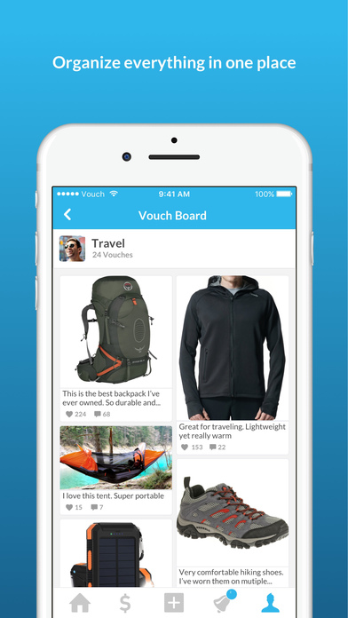 Vouch - Recommend Your Favorite Products, Get Paid screenshot 2