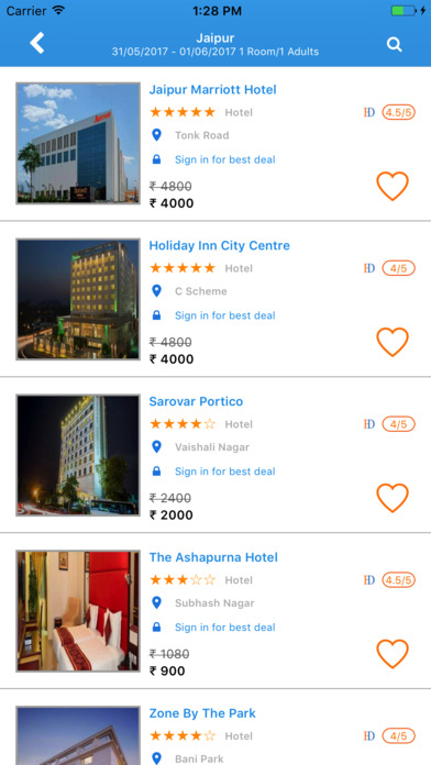 HotelDekho- Online Hotels screenshot 3
