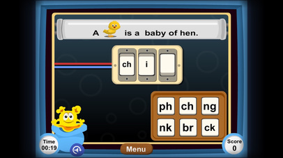 Twillight :Consonant Diagraph related game screenshot 2