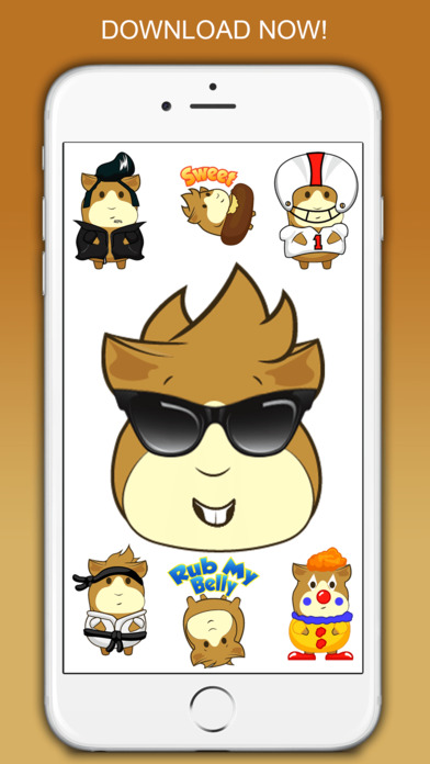 GuineaMoji - Guinea Pig Emojis & Stickers App screenshot 4