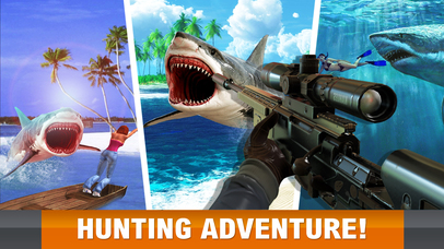 Hungry Fish Simulator - Shark Spear-fishing Games screenshot 2