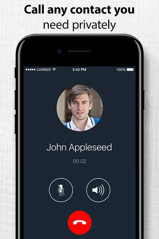 Second Phone Number - Private Call & Text App screenshot 2