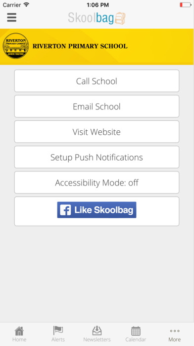 Riverton Primary School - Skoolbag screenshot 3
