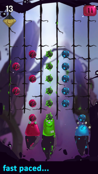Jelly Monsters: Endless Arcade screenshot 2