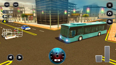 City Driving Bus Simulator screenshot 2