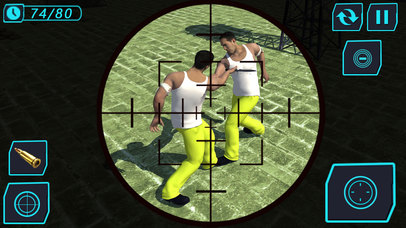 Prison Sniper Guard - Jail Break screenshot 4