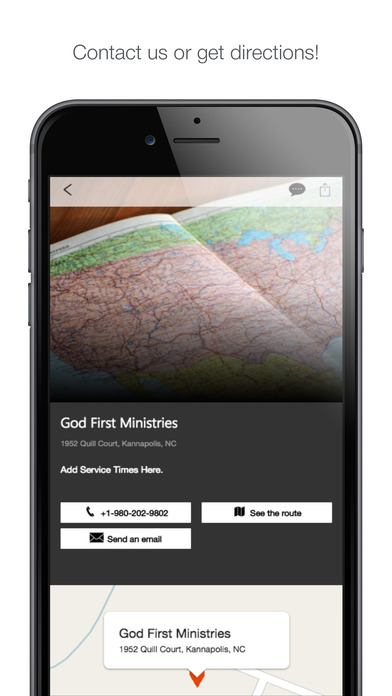 God first ministries screenshot 2
