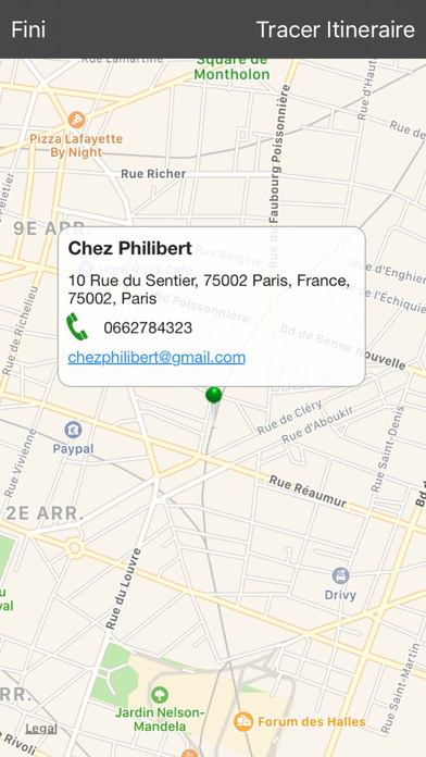 Chez Philibert screenshot 2