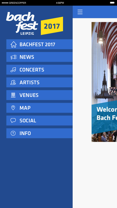 Bachfest Leipzig screenshot 2