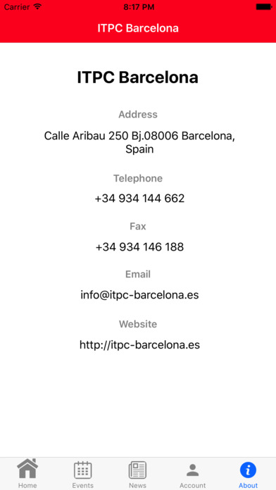 ITCP Barcelona screenshot 4