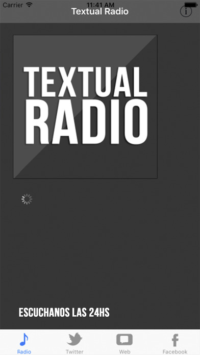 Textual Radio screenshot 3