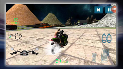 Hill Climb Motor Bike screenshot 4