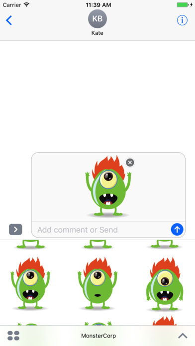 Monster - stickers & emoji screenshot 3
