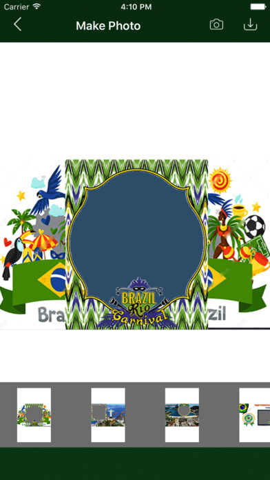 Brazil Independence day Photo Frame 2017 screenshot 4
