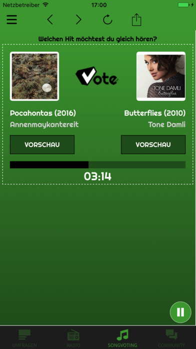 Vote.fm screenshot 4