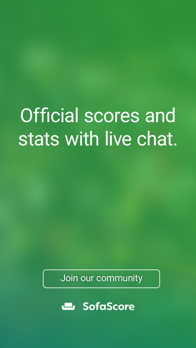 Scores app screenshot 2